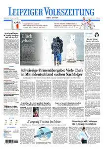 Leipziger Volkszeitung Borna - Geithain - 03. April 2018