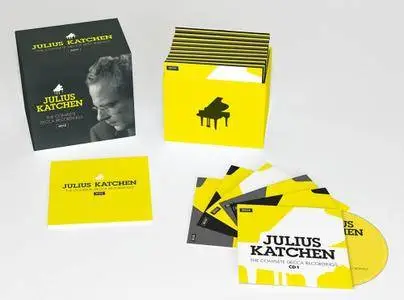 Julius Katchen - The Complete Decca Recordings (35CD Box Set, 2016)