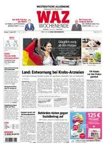 WAZ Westdeutsche Allgemeine Zeitung Bochum-Ost - 11. August 2018