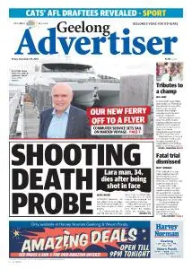 Geelong Advertiser - November 29, 2019