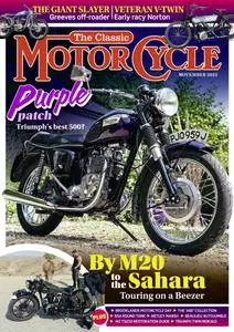 The Classic MotorCycle - November 2023
