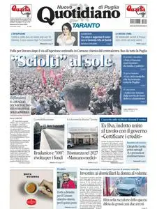 Quotidiano di Puglia Taranto - 24 Marzo 2024