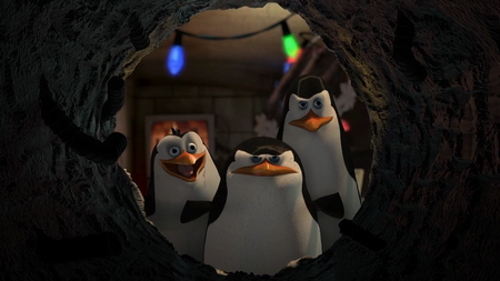 The Madagascar Penguins in a Christmas Caper (HDTVRip)