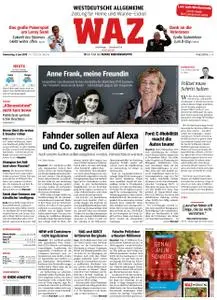 WAZ Westdeutsche Allgemeine Zeitung Herne - 06. Juni 2019