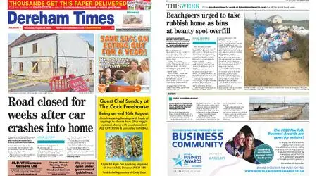 Dereham Times – August 13, 2020