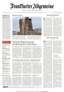 Frankfurter Allgemeine Zeitung  - 20 März 2023