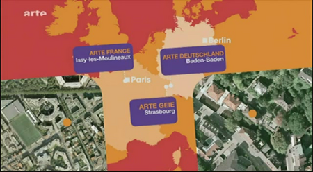 (Arte) Le dessous des cartes : 20 ans de relations franco-allemandes (1 sur 2), les convergences