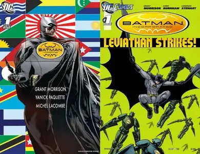Batman Incorporated #1-8, Leviathan Strikes (2011-2012) Complete