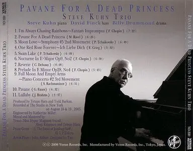 Steve Kuhn Trio - Pavane For A Dead Princess (2006) {Venus Japan}