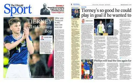 The Herald Sport (Scotland) – November 11, 2017