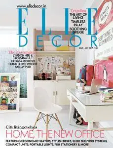 Elle Decor India - June/July 2017