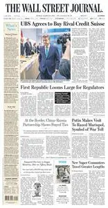 The Wall Street Journal - 20 March 2023