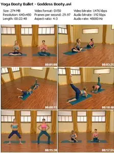 Yoga Booty Ballet: Master Series - Goddess Booty/Yoga Core (2007) 