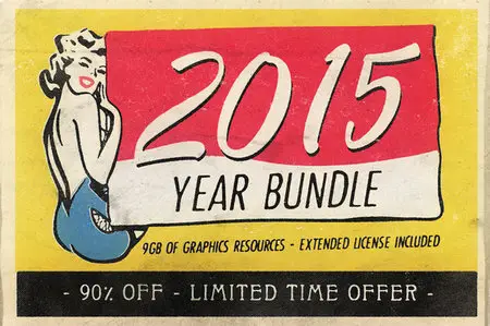 CreativeMarket - 2015 Year Bundle