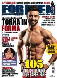 For Men Magazine - Settembre 2015