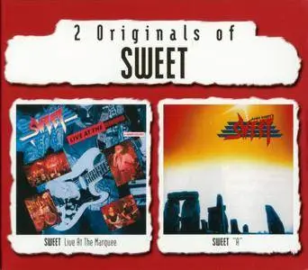 Sweet - 2 Originals Of Sweet: Live At The Marquee / "A" (2001)