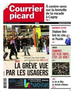 Courrier Picard Amiens - 03 avril 2018