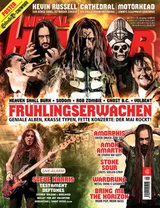 Metal Hammer Mai 2013 (Germany)