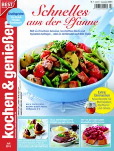 Kochen und Geniessen Magazin Juli No 07 2011