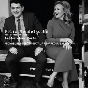 Michael Barenboim & Natalia Pegarkova-Barenboim - Felix Mendelssohn: Lieder ohne Worte (2024)