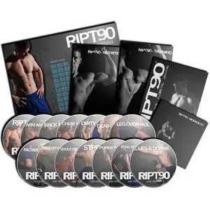 RIPT90: Get Ripped in 90 Days - Complete Home Fitness (2015)