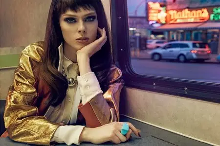 Coco Rocha by An Le for Marie Claire Mexico August 2015