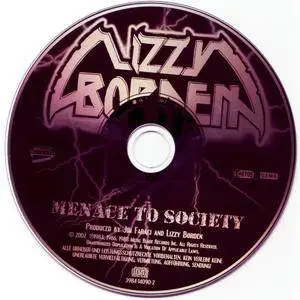 Lizzy Borden - Menace To Society (1986) [Remastered 2002]