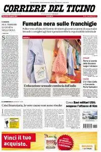 Corriere del Ticino - 16 Agosto 2017
