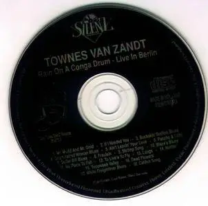 Townes Van Zandt - Rain On A Conga Drum - Live In Berlin (1991) {SilenZ Records 269575 2}