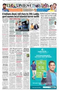 The Times of India (Mumbai edition) - April 23, 2019