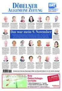 Döbelner Allgemeine Zeitung – 09. November 2019