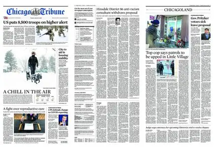 Chicago Tribune – January 25, 2022
