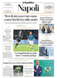 la Repubblica Napoli - 9 Novembre 2022