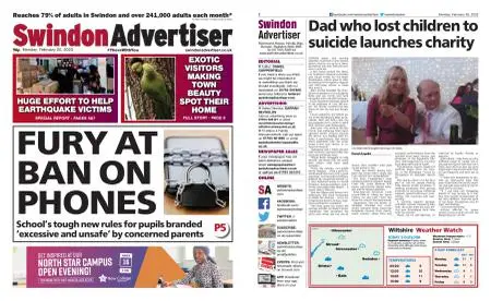 Swindon Advertiser – February 20, 2023