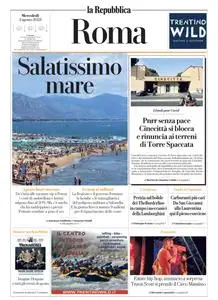 la Repubblica Roma - 2 Agosto 2023