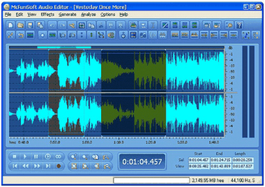 McFunSoft Audio Studio ver. 6.5