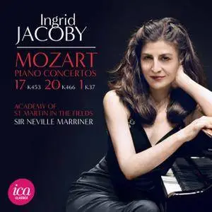 Ingrid Jacoby & Sir Neville Marriner - Mozart: Piano Concertos (2016) [TR24][OF]