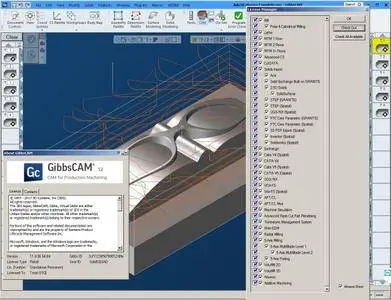 GibbsCAM 2017 V12 version 11.8.36.0