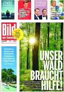 Bild am Sonntag - 28. Juli 2019