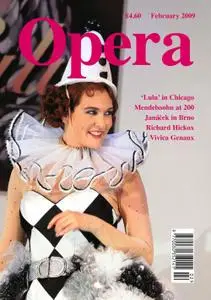 Opera - February 2009
