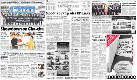 Philippine Daily Inquirer – December 11, 2008