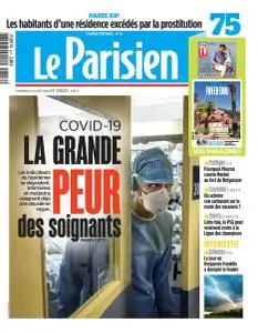 Le Parisien du Vendredi 14 Août 2020
