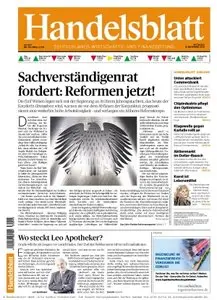 Handelsblatt vom 10.11.2010