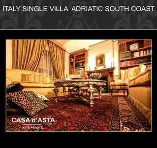 CASA d'ASTA - Italy Single Villa Adriatic South Coast Special 2015
