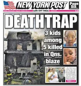 New York Post - April 24, 2017