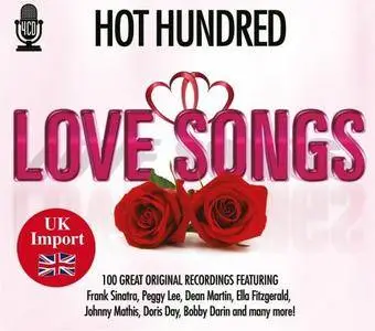 VA - Hot Hundred Love Songs (4CD, 2015)