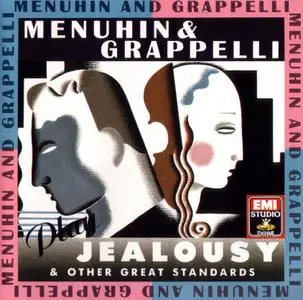 Menuhin and Grappelli - Play "Jealousy" and Other Great Standards (1988) {EMI Records CDM7692202 rec 1973-1983}