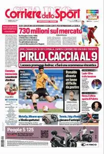 Corriere dello Sport - 14 Agosto 2020