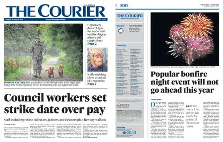 The Courier Dundee – October 26, 2021