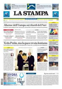 La Stampa Imperia e Sanremo - 21 Marzo 2023